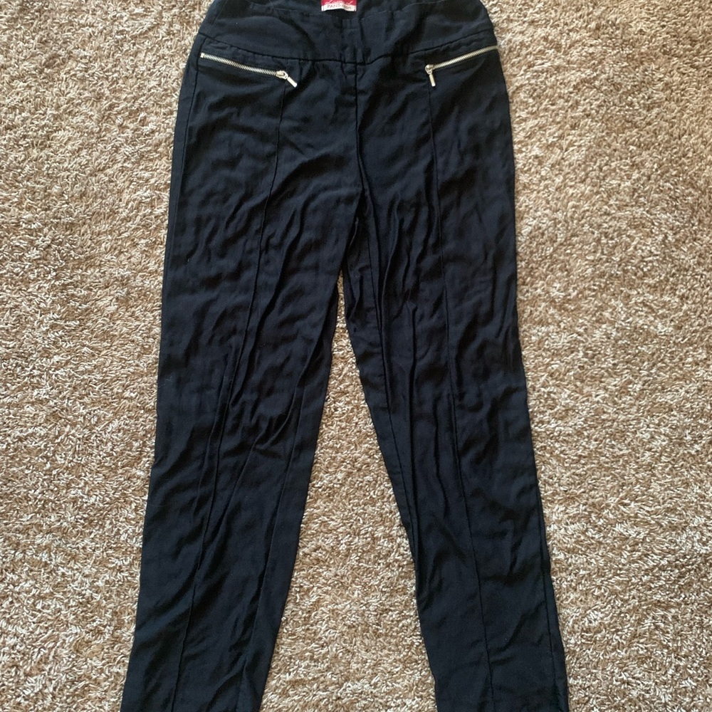 Black slacks